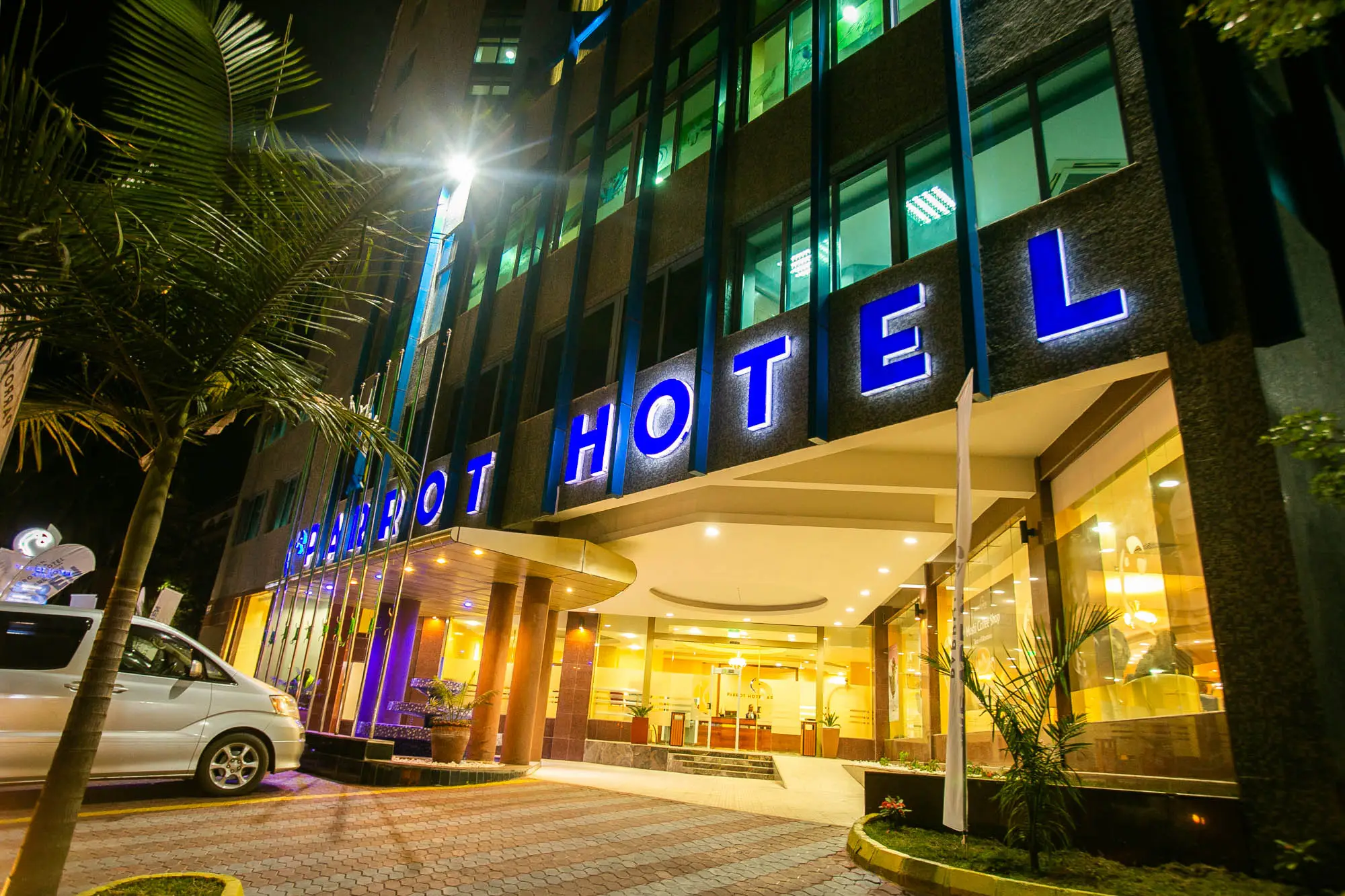 Parrot Hotel Arusha